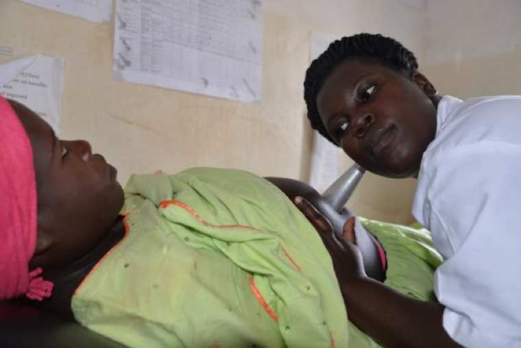 Traditional birth attendant graduates to community health worker and